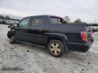 2010 Honda Ridgeline RTL with VIN 5FPYK1F51AB010343, listed as a Copart auction lot 43634365 with 248,387 mi miles and Non Repairable. Bid and sale history available at carsss.com. Image 2.