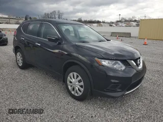 2015 Nissan Rogue S with VIN KNMAT2MV7FP560885, listed as a Copart auction lot 51820255 with 98,060 mi miles and Clean Title. Bid and sale history available at DreamBid. Image 4.