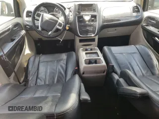 2014 Chrysler Town & Country Touring with VIN 2C4RC1BG8ER435294, listed as a Copart auction lot 63109614 with 176,590 mi miles and Salvage Title. Bid and sale history available at DreamBid. Image 8.