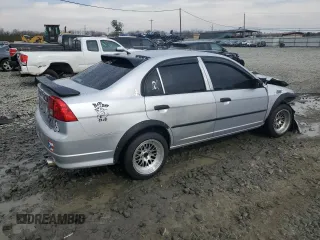 2004 Honda Civic VP with VIN 1HGES16394L008501, listed as a Copart auction lot 49694475 with Not Provided miles and Salvage Title. Bid and sale history available at DreamBid. Image 3.