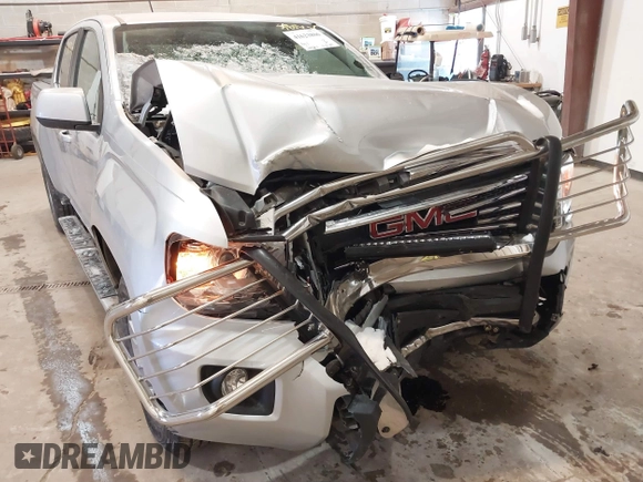 2015 GMC Canyon 4WD SLE with VIN 1GTG6BE36F1124627, listed as a IAAI auction lot 41623806 with 104,182 mi miles and . Bid and sale history available at carsss.com. Image 6.