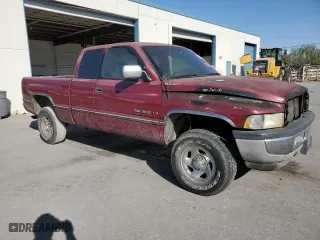 1996 Dodge Ram 1500 with VIN 3B7HF13YXTG123975, listed as a Copart auction lot 73549874 with 225,056 mi miles and Salvage Title. Bid and sale history available at carsss.com. Image 4.