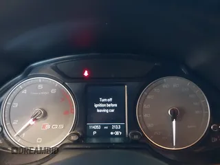 2017 Audi SQ5 Premium Plus with VIN WA1CCAFP9HA039443, listed as a IAAI auction lot 41739864 with 114,353 mi miles. Bid and sale history available at carsss.com. Image 7.