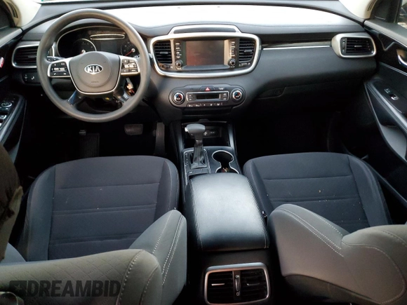 2019 Kia Sorento S with VIN 5XYPG4A57KG483415, listed as a Copart auction lot 87708955 with Not Provided miles and Salvage Title. Bid and sale history available at DreamBid. Image 8.