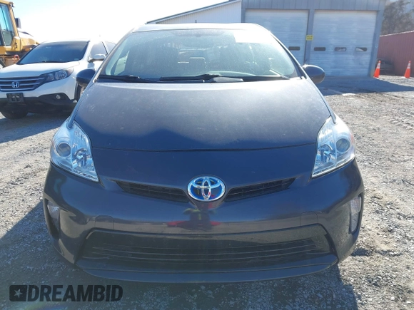 2015 Toyota Prius Four with VIN JTDKN3DU3F0460559, listed as a IAAI auction lot 41427463 with 112,083 mi miles and . Bid and sale history available at DreamBid. Image 13.