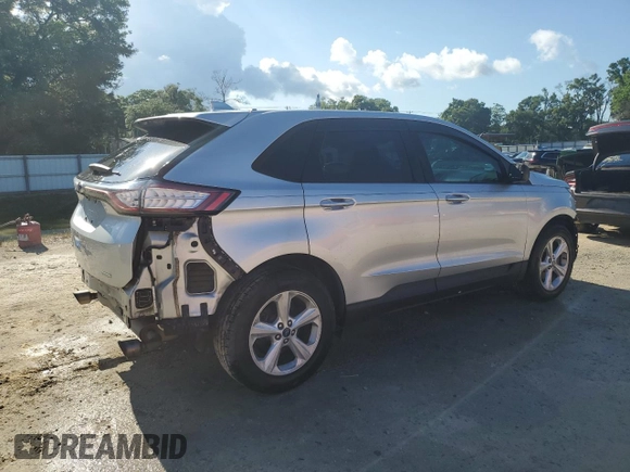 2018 Ford Edge SE z VIN 2FMPK3G93JBB03133, wystawiony jako Copart lot #56693845 z przebiegiem 72 738 mil mil oraz Szkoda całkowita • Salvage title. Historia ofert i sprzedaży dostępna na DreamBid. Obrazek 3.