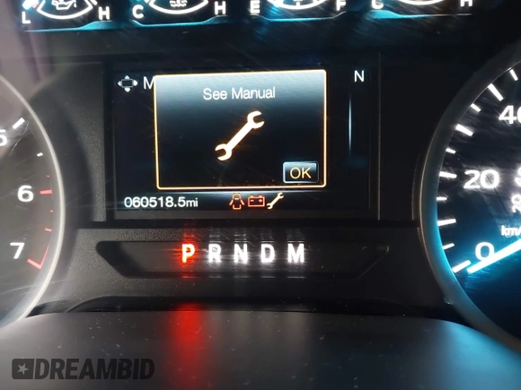 2019 Ford F-150 XL with VIN 1FTFX1E49KKE80117, listed as a IAAI auction lot 41279055 with 60,518 mi miles. Bid and sale history available at carsss.com. Image 15.
