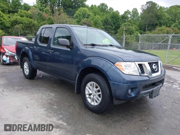 2017 Nissan Frontier SV with VIN 1N6AD0EV8HN738248, listed as a IAAI auction lot 42354485 with 96,157 mi miles and . Bid and sale history available at DreamBid. Image 1.