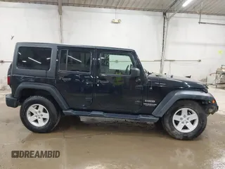 2017 Jeep Wrangler Unlimited Sport with VIN 1C4BJWDG6HL701149, listed as a IAAI auction lot 42678079 with 101,073 mi miles and . Bid and sale history available at DreamBid. Image 13.