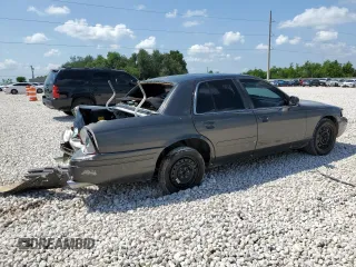 2007 Ford Police Interceptor with VIN 2FAFP71W27X152722, listed as a Copart auction lot 56252475 with 105,657 mi miles and Salvage title. Bid and sale history available at DreamBid. Image 3.