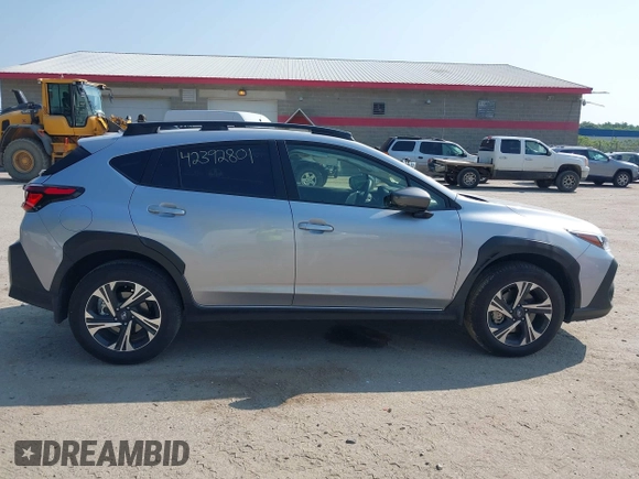 2024 Subaru Crosstrek Premium with VIN JF2GUADC6R8296235, listed as a IAAI auction lot 42392801 with 27,376 mi miles and . Bid and sale history available at DreamBid. Image 13.