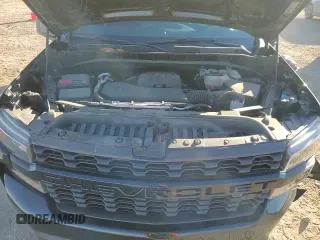 2022 Chevrolet Silverado 1500 Custom z VIN 1GCRYBEK8NZ221659, wystawiony jako Copart lot #88679155 z przebiegiem 76 360 mil mil oraz Szkoda całkowita • Salvage title. Historia ofert i sprzedaży dostępna na DreamBid. Obrazek 16.