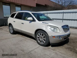 2010 Buick Enclave CXL w/2XL with VIN 5GALVCED2AJ201584, listed as a Copart auction lot 50196765 with 146,809 mi miles and Salvage Title. Bid and sale history available at carsss.com. Image 4.