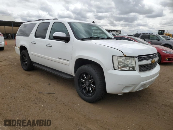 2008 Chevrolet Suburban LTZ with VIN 3GNFK16358G102176, listed as a Copart auction lot 54278824 with 226,746 mi miles and Clean Title. Bid and sale history available at carsss.com. Image 4.