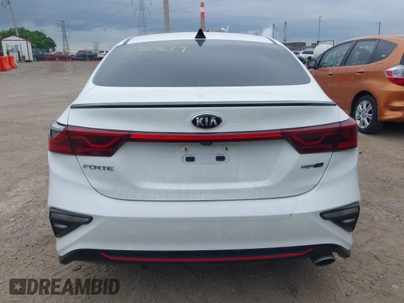 2021 Kia Forte GT-Line z VIN 3KPF34AD9ME333644, wystawiony jako IAAI lot #42367617 z przebiegiem 58 791 mil mil oraz . Historia ofert i sprzedaży dostępna na DreamBid. Obrazek 16.