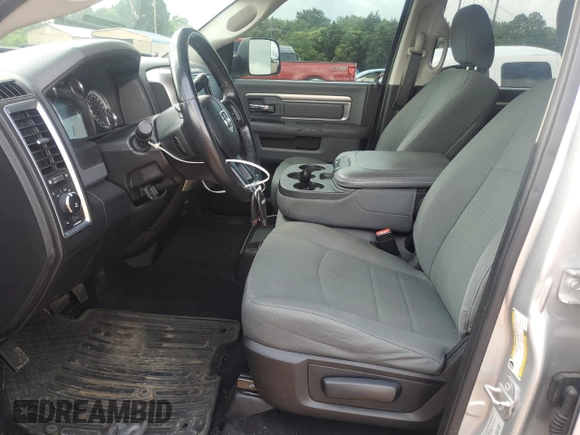 2016 Ram 2500 SLT with VIN 3C6UR5MJXGG224378, listed as a Copart auction lot 59112335 with 118,308 mi miles and Salvage title. Bid and sale history available at DreamBid. Image 7.