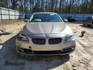 2016 BMW 5 Series 528i with VIN WBA5A5C5XGG349916, listed as a Copart auction lot 49257855 with 81,369 mi miles and Salvage Title. Bid and sale history available at carsss.com. Image 5.