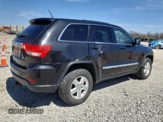 2012 Jeep Grand Cherokee Laredo with VIN 1C4RJFAG3CC347280, listed as a Copart auction lot 51984805 with 126,530 mi miles and Salvage Title. Bid and sale history available at carsss.com. Image 3.