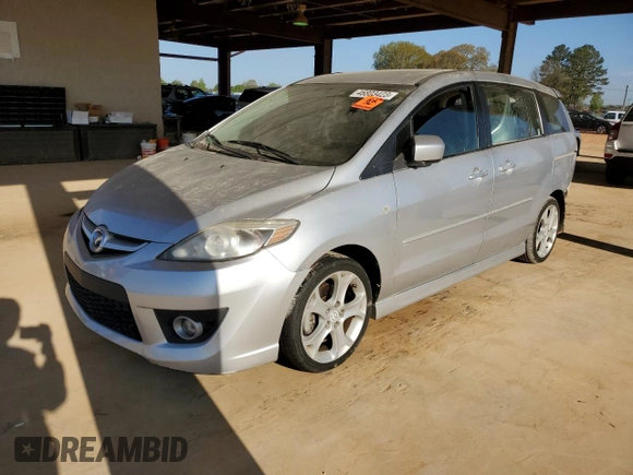 2009 Mazda 5 Touring with VIN JM1CR293790349083, listed as a Copart auction lot 71213974 with 153,040 mi miles and Salvage Title. Bid and sale history available at carsss.com. Image 1.