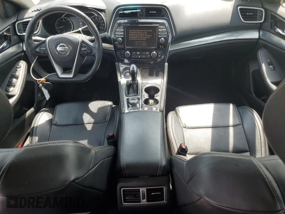 2022 Nissan Maxima SV with VIN 1N4AA6CV0NC502479, listed as a Copart auction lot 60921625 with 28,070 mi miles and Salvage title. Bid and sale history available at DreamBid. Image 8.