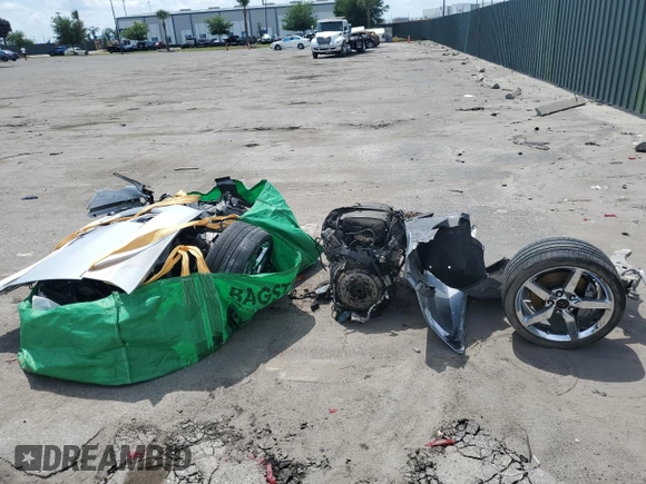2014 Chevrolet Corvette 1LT with VIN 1G1YA2D73E5120297, listed as a Copart auction lot 51377005 with Not provided miles and Non repairable. Bid and sale history available at DreamBid. Image 13.