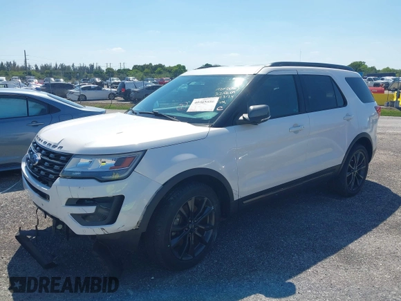 2017 Ford Explorer XLT with VIN 1FM5K7DH7HGE08535, listed as a IAAI auction lot 40965886 with 39,796 mi miles and . Bid and sale history available at DreamBid. Image 17.