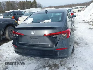 2023 Honda Civic Sedan EX with VIN 2HGFE1F70PH323977, listed as a IAAI auction lot 41562893 with 6,192 mi miles. Bid and sale history available at carsss.com. Image 15.