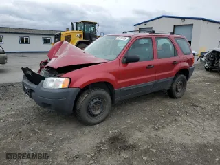 2003 Ford Escape XLS Popular with VIN 1FMYU92143KE03629, listed as a Copart auction lot 51116455 with 105,202 mi miles and Salvage Title. Bid and sale history available at carsss.com. Image 1.