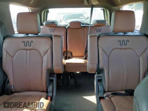 2023 Ford Expedition King Ranch with VIN 1FMJU1P86PEA13967, listed as a Copart auction lot 61160165 with 17,283 mi miles and Salvage title. Bid and sale history available at DreamBid. Image 10.