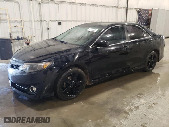 2014 Toyota Camry L with VIN 4T1BF1FK5EU317077, listed as a Copart auction lot 45925595 with 218,554 mi miles and Salvage Title. Bid and sale history available at carsss.com. Image 1.