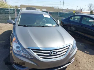 2013 Hyundai Sonata GLS with VIN 5NPEB4AC1DH607954, listed as a IAAI auction lot 42063892 with 116,306 mi miles and . Bid and sale history available at carsss.com. Image 12.