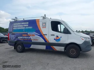 2019 Mercedes-Benz Sprinter Cargo Van with VIN WD4PF0CD8KT001089, listed as a IAAI auction lot 41795578 with 132,071 mi miles. Bid and sale history available at carsss.com. Image 13.