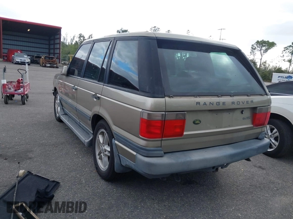 2000 Land Rover Range Rover with VIN SALPV1649YA434741, listed as a IAAI auction lot 41609806 with Not Provided miles and . Bid and sale history available at DreamBid. Image 3.