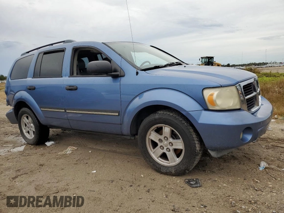 2007 Dodge Durango SLT с VIN 1D8HB48P87F576742, выставлен на аукционе Copart как лот 73271714 с пробегом 267 405 миль миль и Списание • Salvage title. История ставок и продаж доступна на DreamBid. Изображение 4.