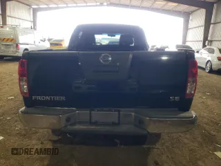 2007 Nissan Frontier SE with VIN 1N6AD09U27C409282, listed as a Copart auction lot 89402925 with 115,746 mi miles and Salvage title. Bid and sale history available at DreamBid. Image 6.