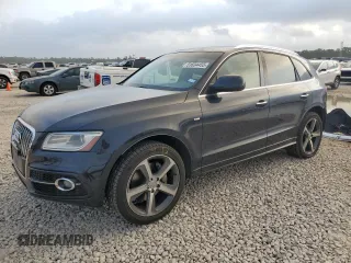 2015 Audi Q5 Premium Plus with VIN WA1DGAFP4FA026878, listed as a Copart auction lot 51634455 with 105,111 mi miles and Salvage Title. Bid and sale history available at carsss.com. Image 1.
