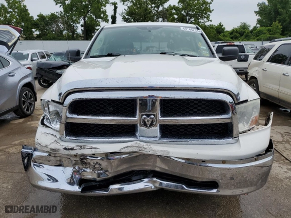 2009 Dodge Ram 1500 SLT with VIN 1D3HB13P09S730947, listed as a Copart auction lot 60746254 with 220,210 mi miles and Salvage Title. Bid and sale history available at carsss.com. Image 5.