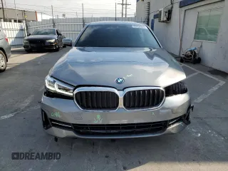 2023 BMW 5 Series 530e with VIN WBA13AG02PCL93920, listed as a Copart auction lot 43456315 with 14,769 mi miles and Salvage title. Bid and sale history available at DreamBid. Image 5.