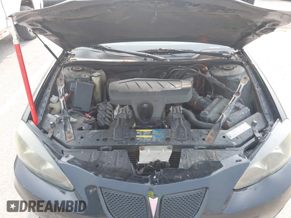 2006 Pontiac Grand Prix with VIN 2G2WP552261248071, listed as a IAAI auction lot 42388207 with 208,773 mi miles and . Bid and sale history available at DreamBid. Image 10.