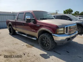 2004 Ford F-250 XL with VIN 1FTNW21P64EC29366, listed as a Copart auction lot 58463945 with 311,778 mi miles and Salvage title. Bid and sale history available at DreamBid. Image 4.