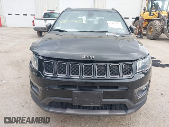 2021 Jeep Compass 80th Anniversary with VIN 3C4NJDEB1MT583160, listed as a IAAI auction lot 41855685 with 94,936 mi miles and . Bid and sale history available at DreamBid. Image 12.
