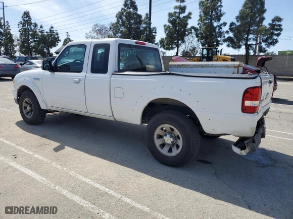 2006 Ford Ranger STX with VIN 1FTYR44U96PA54863, listed as a Copart auction lot 50100415 with 248,634 mi miles and Salvage Title. Bid and sale history available at carsss.com. Image 2.