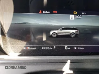 2019 Land Rover Range Rover Velar R-Dynamic SE with VIN SALYL2EX5KA218596, listed as a Copart auction lot 55737083 with 45,169 mi miles. Bid and sale history available at carsss.com. Image 9.