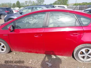 2015 Toyota Prius Four with VIN JTDKN3DU2F1899150, listed as a IAAI auction lot 42143825 with 199,405 mi miles and . Bid and sale history available at DreamBid. Image 15.