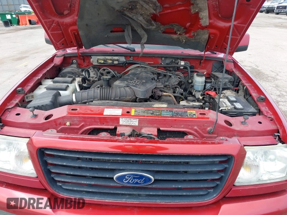 2009 Ford Ranger XLT with VIN 1FTZR45E69PA36126, listed as a IAAI auction lot 41822439 with 160,947 mi miles. Bid and sale history available at carsss.com. Image 10.