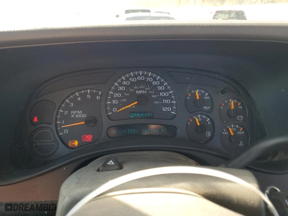 2005 Chevrolet Silverado 1500 Z71 with VIN 1GCEK14T85Z308644, listed as a Copart auction lot 78056654 with 107,398 mi miles and Salvage Title. Bid and sale history available at carsss.com. Image 9.