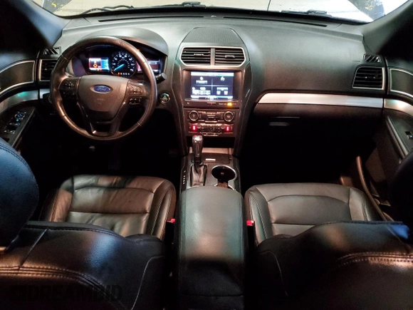 2016 Ford Explorer XLT with VIN 1FM5K8DH0GGD08202, listed as a Copart auction lot 56638265 with 105,438 mi miles and Clean Title. Bid and sale history available at DreamBid. Image 8.