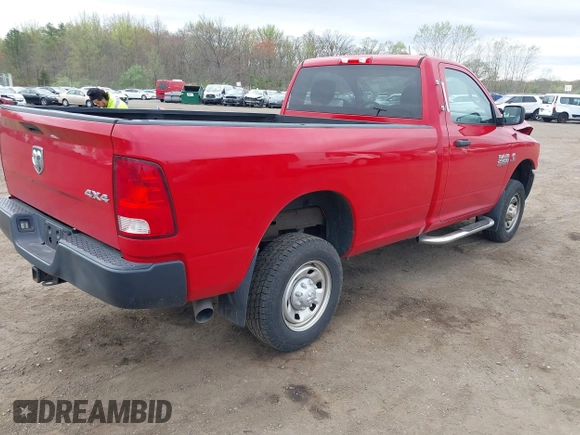 2017 Ram 2500 with VIN 3C6MR5ALXHG763185, listed as a IAAI auction lot 42071377 with 56,168 mi miles and . Bid and sale history available at DreamBid. Image 4.