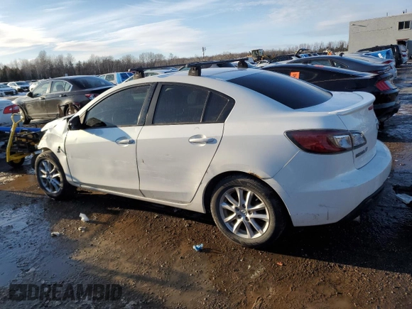 2010 Mazda 3 i Sport with VIN JM1BL1SF7A1237586, listed as a Copart auction lot 45565085 with 296,614 mi miles and Salvage Title. Bid and sale history available at carsss.com. Image 2.