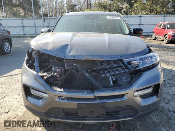 2022 Ford Explorer XLT с VIN 1FMSK8DH4NGA38892, выставлен на аукционе Copart как лот 48904025 с пробегом 46 061 миль миль и Списание • Salvage title. История ставок и продаж доступна на DreamBid. Изображение 5.